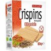 Extrudo Bio Cereálne krehký chlieb Crispins vege garden 2 x 50 g Extrudo Bio Cereálne krehký chlieb Crispins vege garden 2 x 50 g
