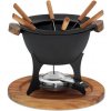 KELA Fondue set COUNTRY 11-dílný litina / dřevo KL-16644 KELA Fondue set COUNTRY 11-dílný litina / dřevo KL-16644