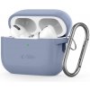 PUZDRO TECH-PROTECT SILICONE HOOK APPLE AIRPODS PRO 1 / 2 BABY BLUE PUZDRO TECH-PROTECT SILICONE HOOK APPLE AIRPODS PRO 1 / 2 BABY BLUE
