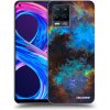 Picasee silikónový čierny obal pre Realme 8 Pro - Space Picasee silikónový čierny obal pre Realme 8 Pro - Space