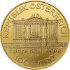 Münze Österreich Wiener Philharmoniker Zlatá minca 1 oz Münze Österreich Wiener Philharmoniker Zlatá minca 1 oz