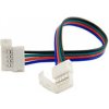 Spojka pre LED pásy RGB 5050 10mm 4pin Spojka pre LED pásy RGB 5050 10mm 4pin