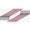 Unihoc sada palíc Fighter 35 (12 palíc + 6 loptičiek) - 96 cm - červená/černá - oboustr. Unihoc sada palíc Fighter 35 (12 palíc + 6 loptičiek) - 96 cm - červená/černá - oboustr.