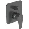Ideal Standard Cerafine D - Batéria pod omietku, s telesom, na 2 spotrebiče, chróm/sivá perla A7189U8 Ideal Standard Cerafine D - Batéria pod omietku, s telesom, na 2 spotrebiče, chróm/sivá perla A7189U8