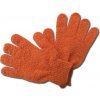 Max SPA Peelingové rukavice masážne oranžové Max SPA Peelingové rukavice masážne oranžové