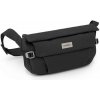 Taška cez rameno Osprey Arcane Hip Bag Farba: čierna Taška cez rameno Osprey Arcane Hip Bag Farba: čierna