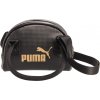 Dámska kabelka Puma CORE UP MINI GRIP BAG Čierna,Zlatá Dámska kabelka Puma CORE UP MINI GRIP BAG Čierna,Zlatá