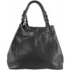 TALIANSKE Dámska kožená kabelka na plece Talianska čierna - nero Mariena TALIANSKE Dámska kožená kabelka na plece Talianska čierna - nero Mariena