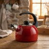 RIESS Intense 2 l červený - smaltovaný čajník s píšťalkou RIESS Intense 2 l červený - smaltovaný čajník s píšťalkou