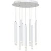 Milagro | LED Luster na lanku ALBA 12xLED/1W/230V biela | MI310 Milagro | LED Luster na lanku ALBA 12xLED/1W/230V biela | MI310