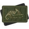Nášivka HELIKON-TEX velcro plastová ZELENÁ Nášivka HELIKON-TEX velcro plastová ZELENÁ