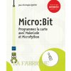 Micro-bit - programmez la carte avec MakeCode et MicroPython (QUETIN)(Brožovaná) Micro-bit - programmez la carte avec MakeCode et MicroPython (QUETIN)(Brožovaná)
