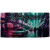 Sablio Uterák Cyberpunk 2077 Mesto 30 x 50 cm