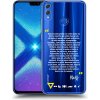 Picasee silikónový prehľadný obal pre Honor 8X - Kazma - BUĎTE TROCHU YESMANI Picasee silikónový prehľadný obal pre Honor 8X - Kazma - BUĎTE TROCHU YESMANI