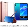 Otváracie Púzdro Luxria Clear View pre Huawei - Ružové pre Huawei: Y7 (2019) Otváracie Púzdro Luxria Clear View pre Huawei - Ružové pre Huawei: Y7 (2019)