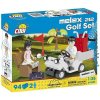 COBI 24554 MELEX golf vozítko, 1:35, 94 k, 2 f COBI 24554 MELEX golf vozítko, 1:35, 94 k, 2 f