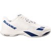 Pánska tenisová obuv Babolat Jet Mach 4 All Court Men Cream/Dark Blue EUR 48 Pánska tenisová obuv Babolat Jet Mach 4 All Court Men Cream/Dark Blue EUR 48