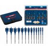 Bosch Accessories 2608900336 sada frézovacích vrtákov do dreva 10 mm, 12 mm, 13 mm, 14 mm, 16 mm, 18 mm, 20 mm, 22 mm, 2 Bosch Accessories 2608900336 sada frézovacích vrtákov do dreva 10 mm, 12 mm, 13 mm, 14 mm, 16 mm, 18 mm, 20 mm, 22 mm, 2