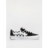 Vans Sk8 Low (canvas/suede black/checkerboard) 44.5, čierna Vans Sk8 Low (canvas/suede black/checkerboard) 44.5, čierna