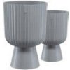 FORMplastic Kvetináč KELI MIKA 30 platina 29cm FORMplastic Kvetináč KELI MIKA 30 platina 29cm