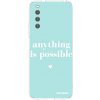 Picasee silikónový prehľadný obal pre Sony Xperia 10 IV 5G - Anything is possible