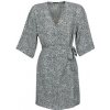 Ikks Krátke šaty BQ30415-03 Šedá Ikks Krátke šaty BQ30415-03 Šedá