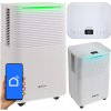 Odvlhčovač Vzduchu RUHHY Výkonný Pohlcovač Vlhkosti 12L/ Hygrostat WiFi Časovač Odvlhčovač Vzduchu RUHHY Výkonný Pohlcovač Vlhkosti 12L/ Hygrostat WiFi Časovač