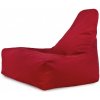 Bali kreslo plyš červené