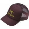 Arcteryx Bird Word Trucker Curved hnedá Arcteryx Bird Word Trucker Curved hnedá