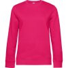 B&C Mikina B&C QUEEN Crew Neck, dámská COT01W01Qx5204-magenta pin XL Purpurová růžová B&C Mikina B&C QUEEN Crew Neck, dámská COT01W01Qx5204-magenta pin XL Purpurová růžová
