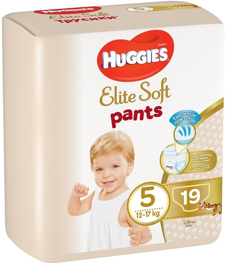 HUGGIES Elite Soft Pants 5 19 ks