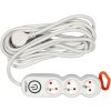 Sthor | Kabel prodlužovací kancelářský 5 m 3 zásuvky TO-72352 Sthor | Kabel prodlužovací kancelářský 5 m 3 zásuvky TO-72352