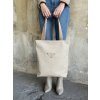Kabelka na rameno GROSSO béžová (Béžová dámska shopper kabelka Grosso na každý deň) Kabelka na rameno GROSSO béžová (Béžová dámska shopper kabelka Grosso na každý deň)