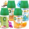 Náplne Air Wick Freshmatic Osviežovač vzduchu Zásoba Sada Mix 4 x 250 ml Náplne Air Wick Freshmatic Osviežovač vzduchu Zásoba Sada Mix 4 x 250 ml