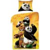 Halantex bavlna obliečky Kung Fu Panda 140x200 70x90