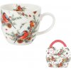 Duo Porcelánový hrnček Christmas Birds1 460 ml