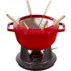 STAUB fondue set, višeň 20 cm 2,3 l STAUB fondue set, višeň 20 cm 2,3 l