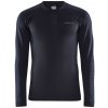 Craft ADV Warm Intensity, Black Veľkosť: S Pánska funkčná bielizeň s dlhým rukávom do chladného počasia Craft ADV Warm Intensity, Black Veľkosť: S Pánska funkčná bielizeň s dlhým rukávom do chladného počasia