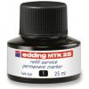 Atrament edding MTK 25 čierny Atrament edding MTK 25 čierny