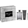 Jimmy Choo Jimmy Choo Man Intense Darčeková sada pánska toaletná voda 100 ml, miniaturka pánska toaletná voda 7,5 ml a sprchový gél 100 ml Jimmy Choo Jimmy Choo Man Intense Darčeková sada pánska toaletná voda 100 ml, miniaturka pánska toaletná voda 7,5 ml a sprchový gél 100 ml