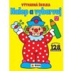 Výtvarná školka nalep a vybarvuj Výtvarná školka nalep a vybarvuj