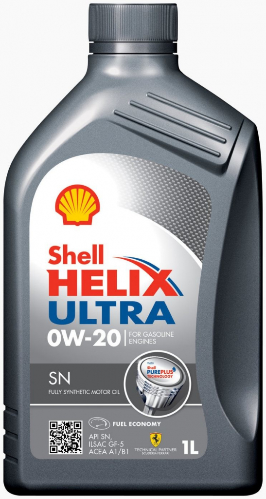 Shell Helix Ultra SN 0W-20 1 l