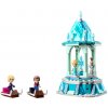 LEGO® Disney Princess™ 43218 Čarovný kolotoč Anny a Elsy