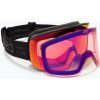 Lyžiarske okuliare Giro Axis black stacked/vivid ember/vivid infrared Lyžiarske okuliare Giro Axis black stacked/vivid ember/vivid infrared
