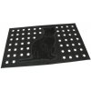 Gumová čistiaca dierovaná vonkajšie rohož Flomem Cat - 45x75x0,7cm 89897004 Gumová čistiaca dierovaná vonkajšie rohož Flomem Cat - 45x75x0,7cm 89897004