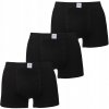 Pánske boxerky Moraj čierne bavlnené L 6 ks Pánske boxerky Moraj čierne bavlnené L 6 ks
