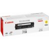 Toner Canon 718, CRG-718, 2659B002, žltá (yellow), originál Toner Canon 718, CRG-718, 2659B002, žltá (yellow), originál