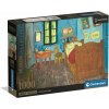 CLEMENTONI Puzzle Museum Collection: Spálňa v Arles 1000 dielikov CLEMENTONI Puzzle Museum Collection: Spálňa v Arles 1000 dielikov