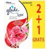 Glade by Brise One Touch Zvodná pivonka a višňa náplň 3 x 10 ml kartón - 6 ks Glade by Brise One Touch Zvodná pivonka a višňa náplň 3 x 10 ml kartón - 6 ks