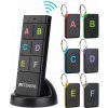 Mobilly TH104 bezdrôtový systém na vyhľadávanie kľúčov, 6 lokátorov Retekess TH104 Mobilly TH104 bezdrôtový systém na vyhľadávanie kľúčov, 6 lokátorov Retekess TH104